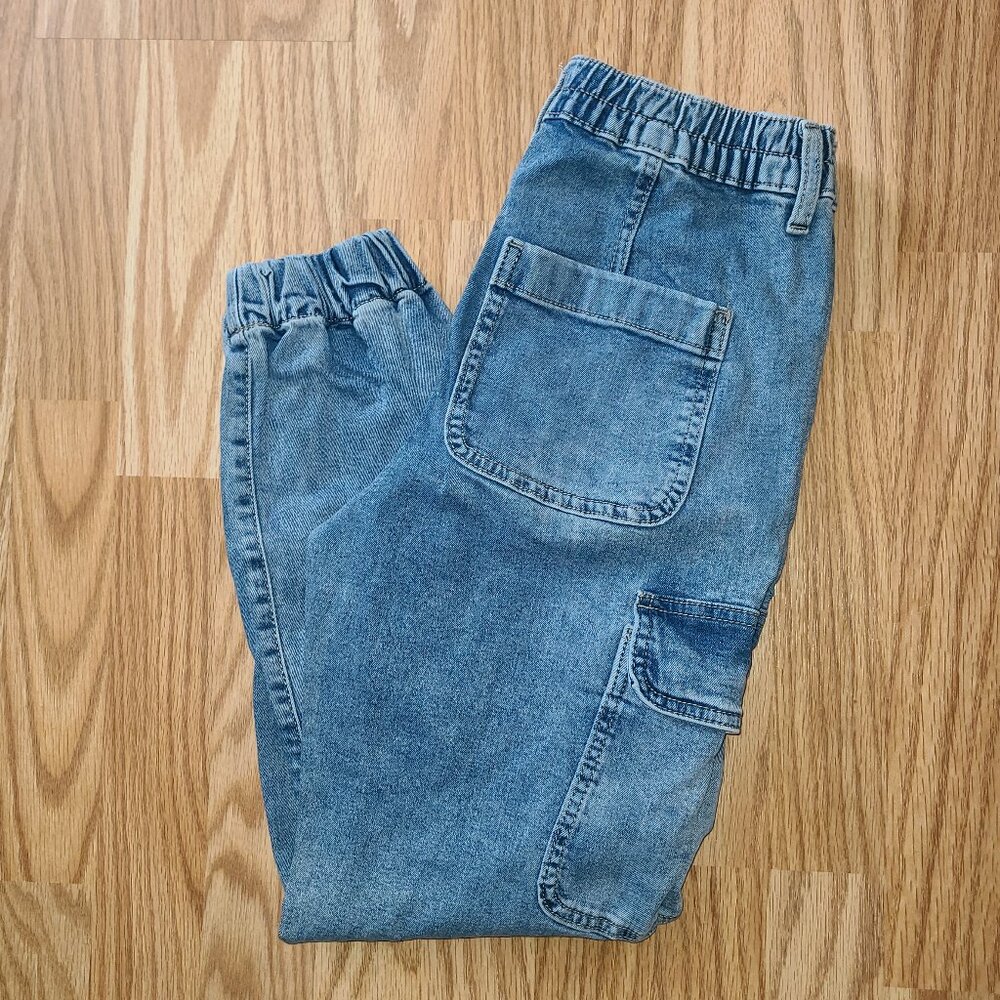 SO High Rise Denim Mom Jeans